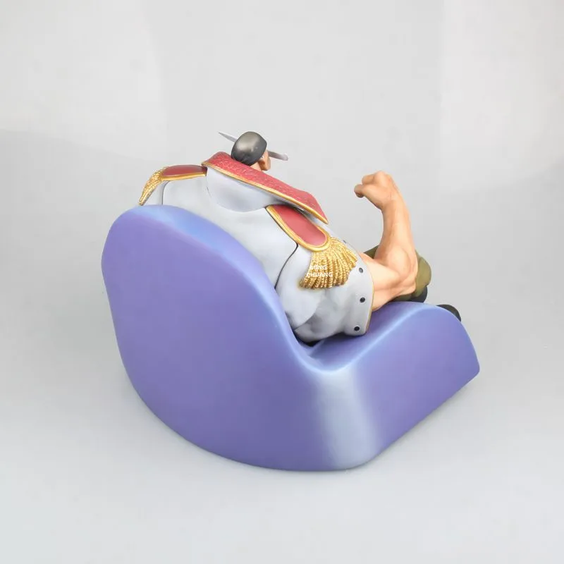 " Цельная статуя Whitebeard Пираты бюст четыре императора полноразмерный портрет Эдварда Ньюгейта ПВХ фигурка игрушка 20 см V937