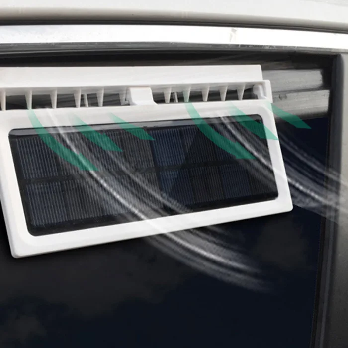 Солнечный автомобиль оконное вентиляционное отверстие охлаждающий вентилятор охладитель системы вентиляции радиатор авто вентиляционное отверстие вентилятор Система кулер окно BDF99