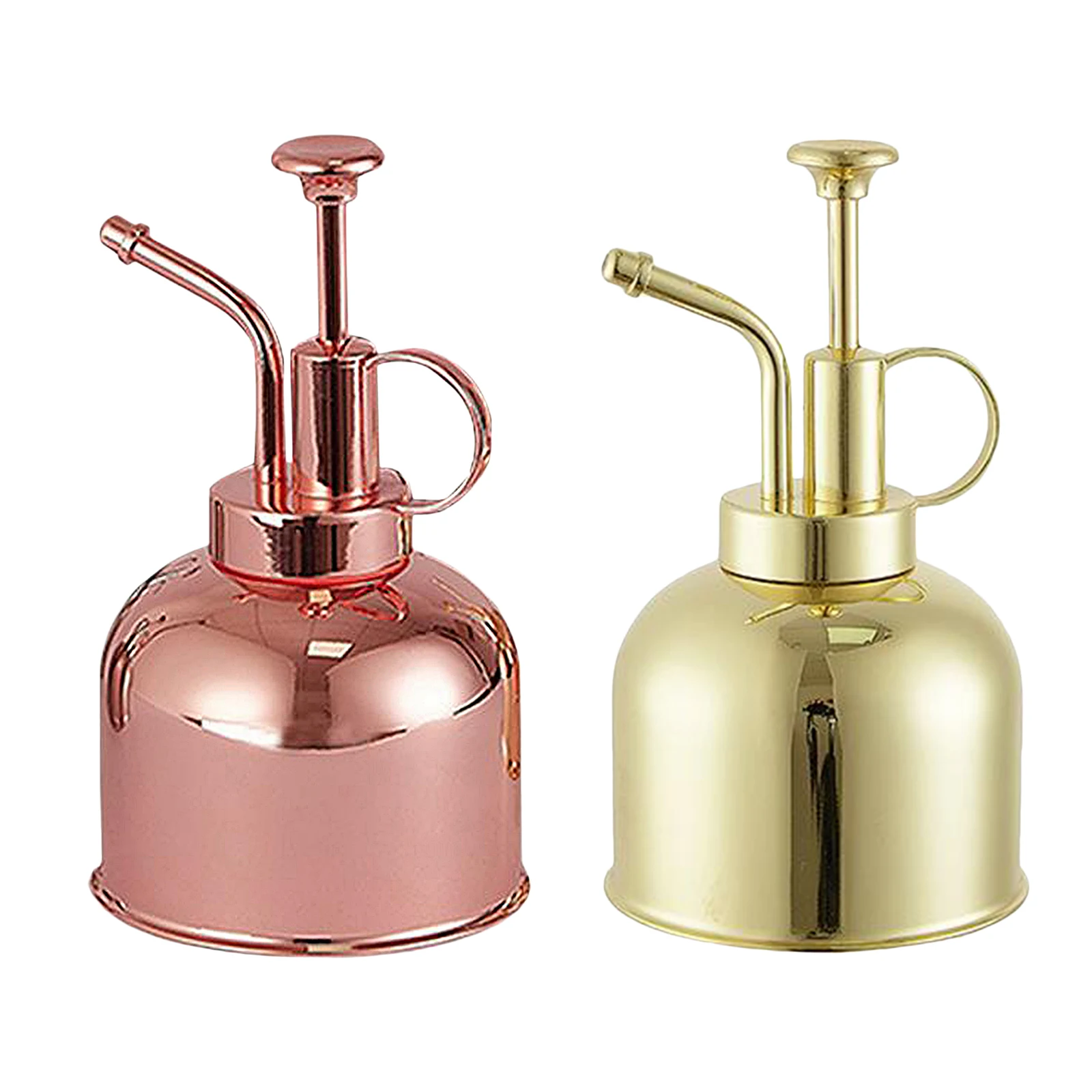 300ML Small Watering Can Plant Watering Pot Spray Bottle Retro Style Gardening Tools for Water Plants Flowers