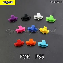 

cltgxdd 1pcs 10 color for PS5 color LOGO logo key logo console controller game accessories replacement