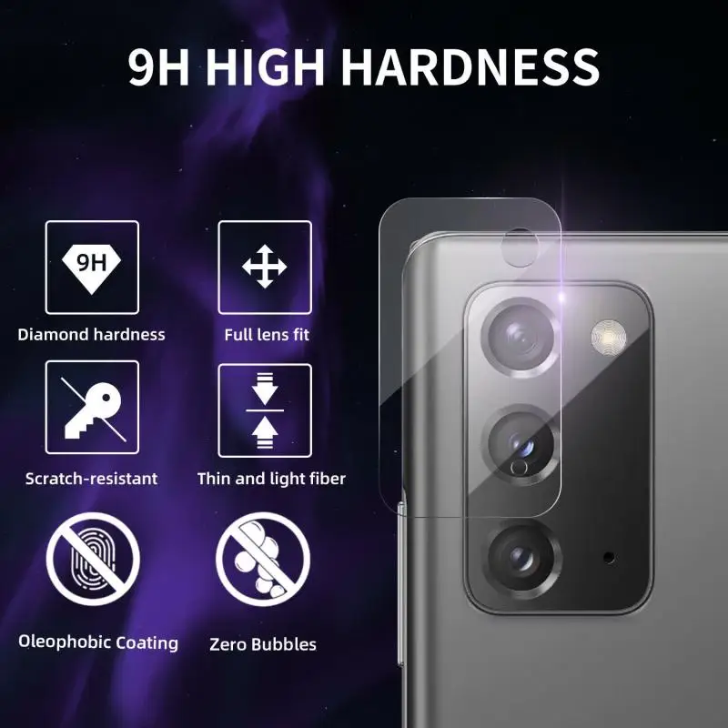Для Samsung Galaxy Note 20 Ultra Glass 1/3/5 шт закаленное стекло для Защитная пленка объектива