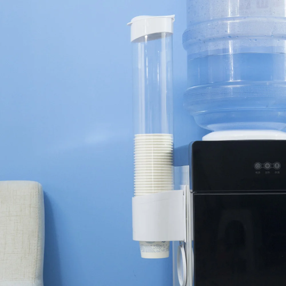 

Hot Sale Water Dispenser Paper Holder Water Dispenser Cup Holder Disposable Paper Cup Holder Automatic Cup Drop For 5-7.5cm Cup