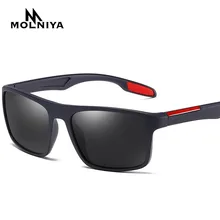 

Men Vintage TR90 Polarized Sunglasses Classic Brand Sun glasses TAC Coating Lens Driving Shades For Men/Wome