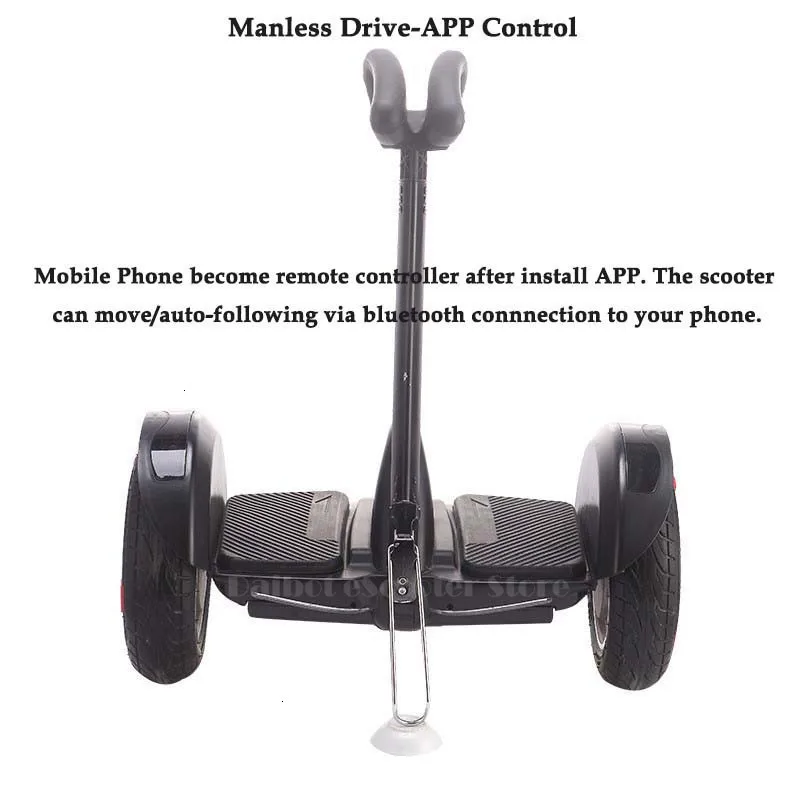 Daibot Oxboard Hoverboard Two Wheels Self Balancing Scooters with APP 10 Inch Self Balance Electric Scooter For Adults Kids      (8)