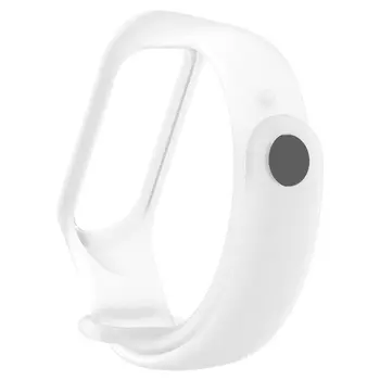 

Colorful Clear Replacement Silicone Wrist Strap Watch Band For Xiaomi Mi Band 4 MiBand 3 95AF