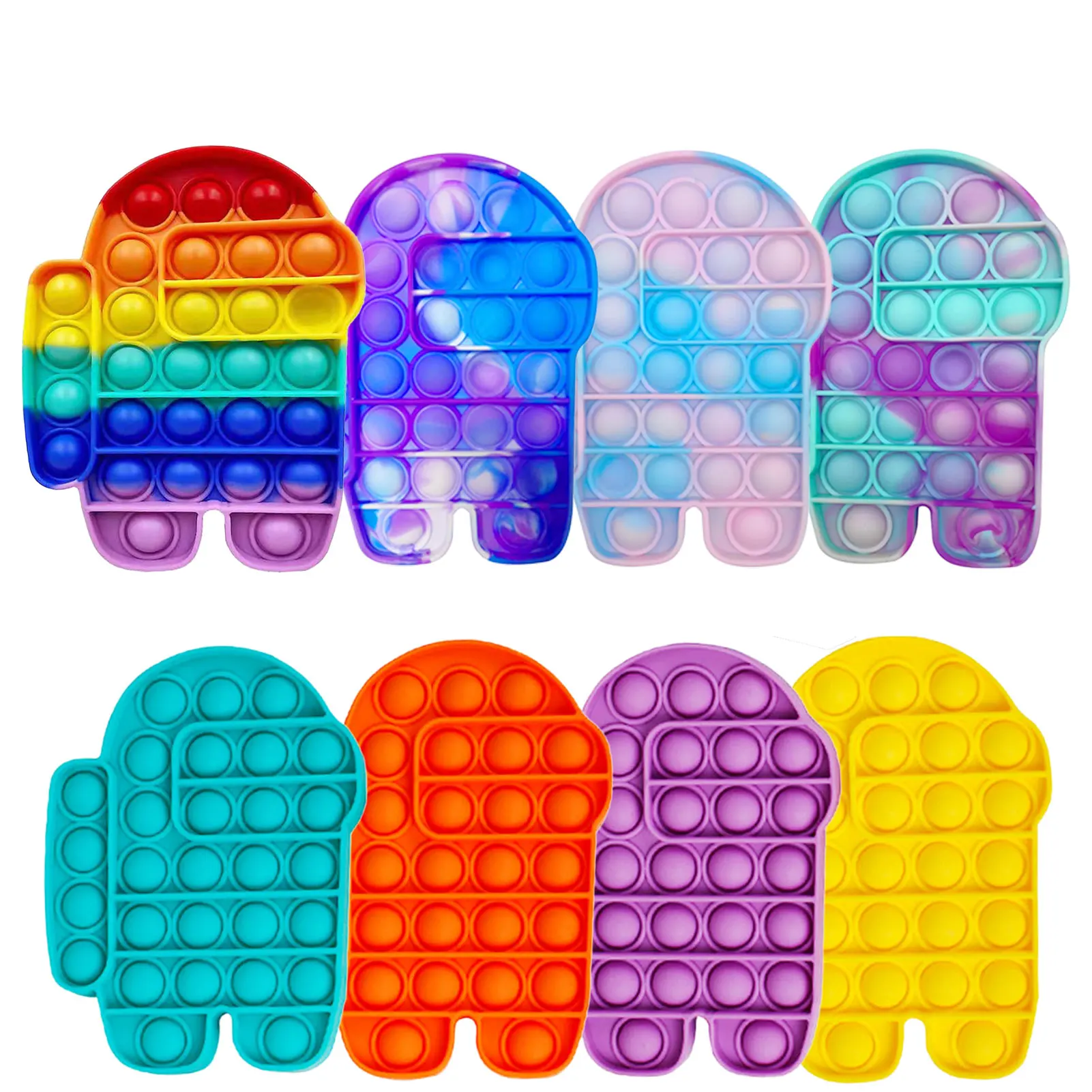 Entre los de nosotros sensorial juguete de Fidget papá necesita aplastar niño adulto divertido Pop Anti-estrés Fidget es punk Juguetes