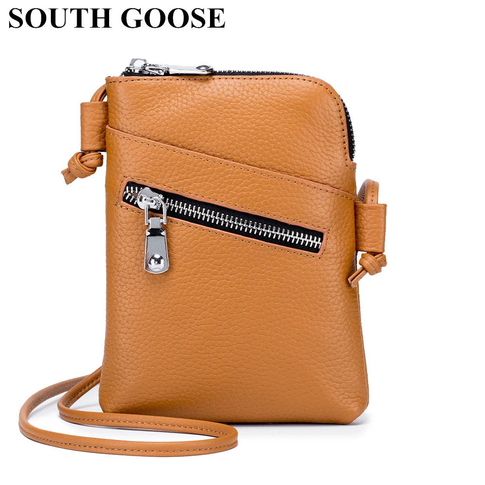 StylishShoulderBagforWomenMessengerBagLadiesGenuineLeatherCasualHandbagSmall