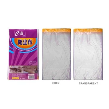 

Transparent Polythylene Dust Sheet Large Outdoor Waterproof Cover Protection Hot