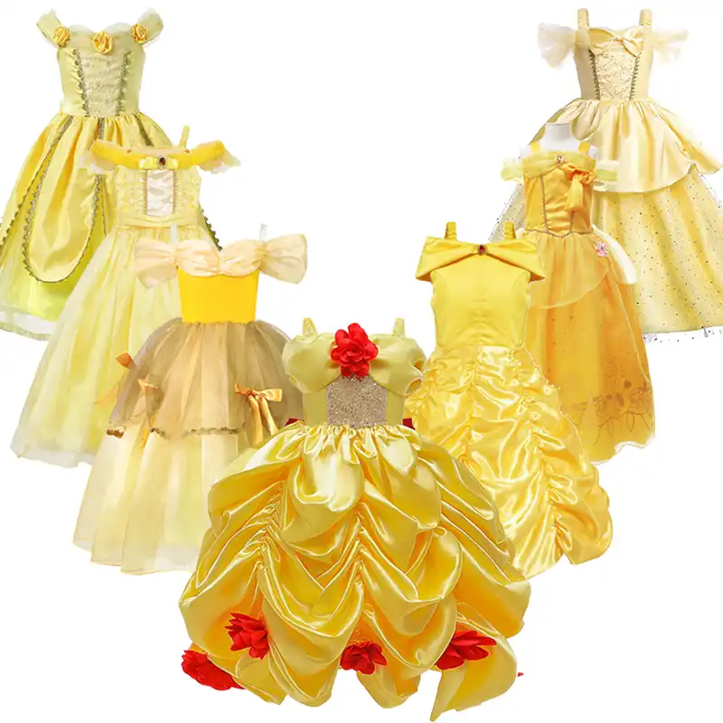 baby girl belle costume