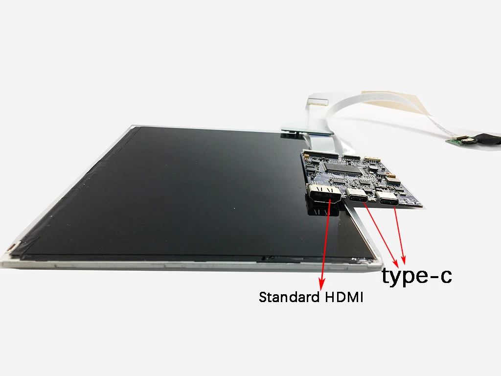 8,9 дюймов 1920*1200 ips AIDA 64 Расширенный монитор ЖК-экран HDMI Тип C модуль PC Raspberry Pi lcd 3d принтер Diy комплект - Цвет: B Type C