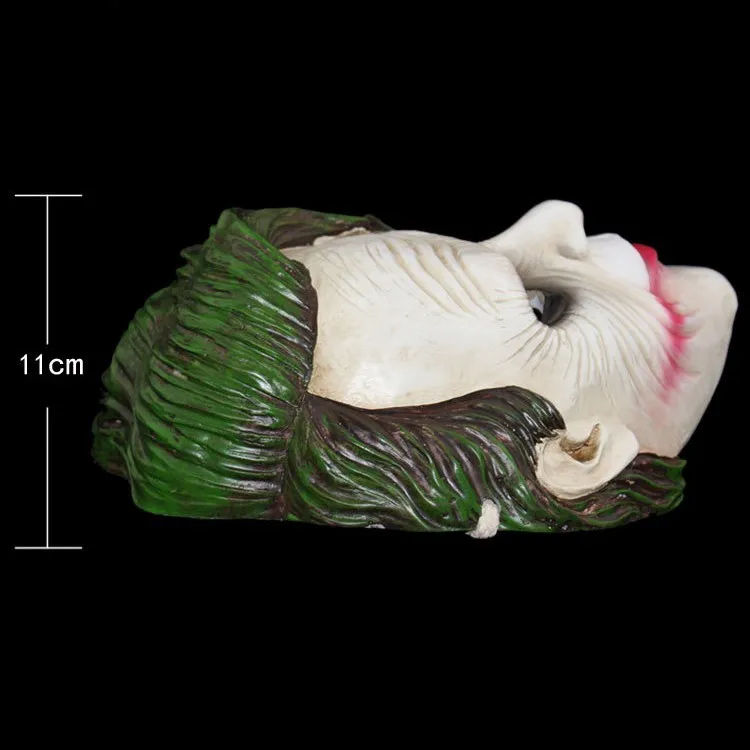 

Batman Clown Mask Adult Horror Ball COS Dressing up Halloween Dark Knight Movie Resin Mask