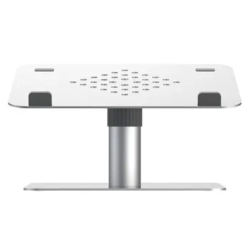

Laptop Stand Aluminum Alloy Cooling Bracket Lifting Rotating Bracket Ergonomic Design Laptop Bracket