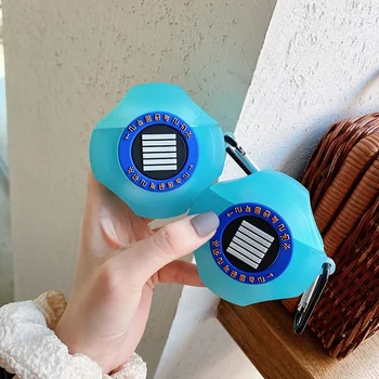 

Cute Digimon Monster Agumon Digivice Koromon V-mon Mochimon Cases for Apple Airpods 1 2 Pro Silicone Protection Earphone Cover