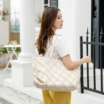 

Trending Large Capacity Leisure Bag Linge Canvas Single Shoulder Bag Female Bag Neverful Bag Luxury Handbags Women Bag Designer