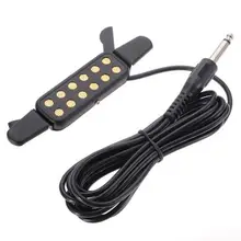 Best Offers IRIN Guitar Pickup Sound Pickup for Acoustic Guitar Transducer Microphone Wire Amplifier Speaker Guitar Parts Best Offers IRIN Guitar Pickup Sound Pickup for Acoustic Guitar Transducer Microphone Wire Amplifier Speaker Guitar Parts