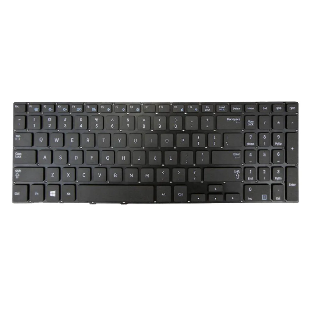 Новая клавиатура для ноутбука Samsung 370R5E NP370R5E S05 NP510R5E серии|Клавиатуры замены| |