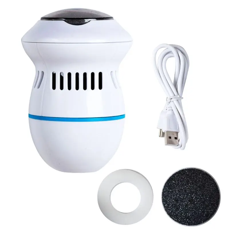 

Rechargeable Remover Electronic Foot Files Pedicure Tools,with Built-in Vacuum U1JE