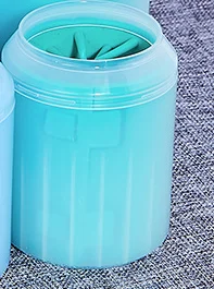 green Новинка, для домашних животных, для мытья ног, для собак, для мытья ног, артефакт, силиконовая, для собак, для мытья ног, для кошек, собак, универсальные товары для домашних животных - Цвет: green