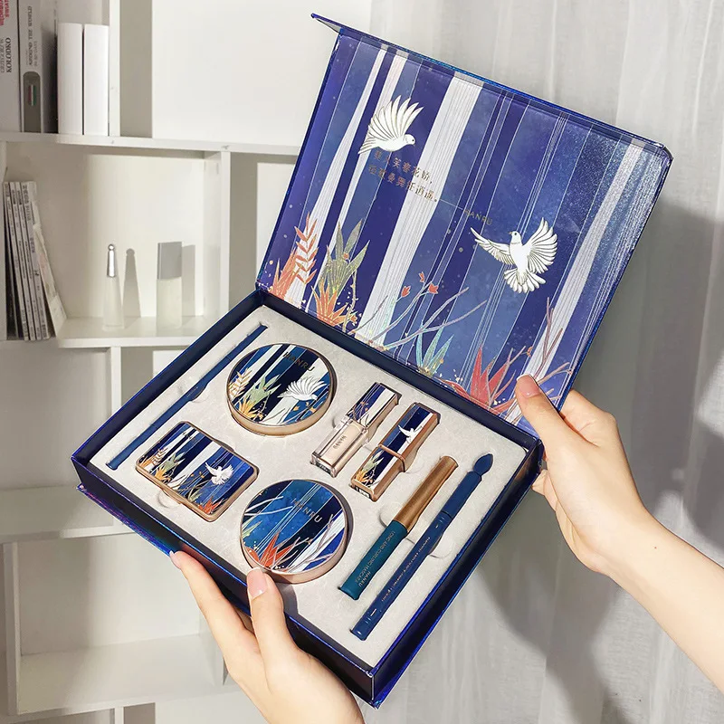 NEW Makeup Cosmetic Set Oriental Beauty Lotus Pond Moonlight Velvet