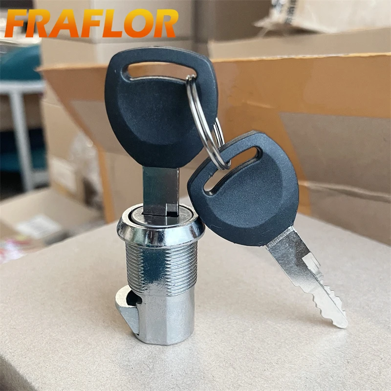 Lock Core for 3L 4L 5L 6L 10L 15L 20L 30L Fuel Tank Lock with 2 Keys Petrol Can Jerry Cans Spare Oil Tanks Bracket Core Key fuel tank lock