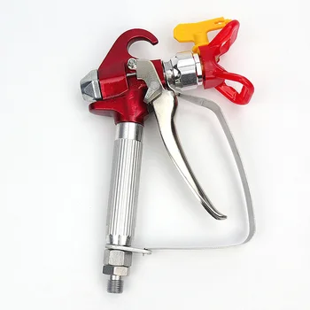 

high pressure airless paint spray gun + nozzle bottom is stainless steel + wagner paint sprayer titan sprayer