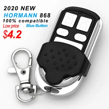 

2x Hormann 868 HSM4 868mhz Remote control duplicator Hormann hs2 hs4 hse2 hse4 hsm2 remote control for garage door
