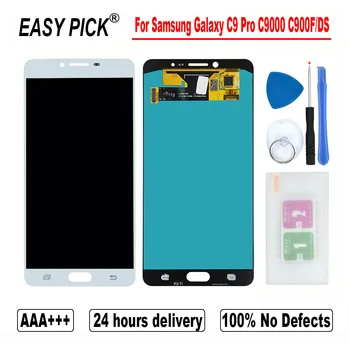 

For Samsung Galaxy C9 Pro C9000 C900F/DS LCD Display Touch Screen Digitizer Assembly Free Tools
