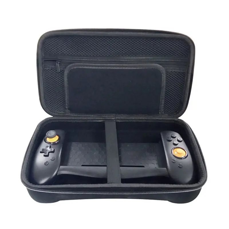 

Handheld Grip Non-Slip Handle Gamepad Bracket Holder Storage Bag for NS Switch E65A