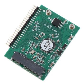 

For mSATA adapter mSATA SSD To 44 Pin IDE Adapter For mSATA IDE converter Card As 2.5 Inch IDE HDD For Laptop