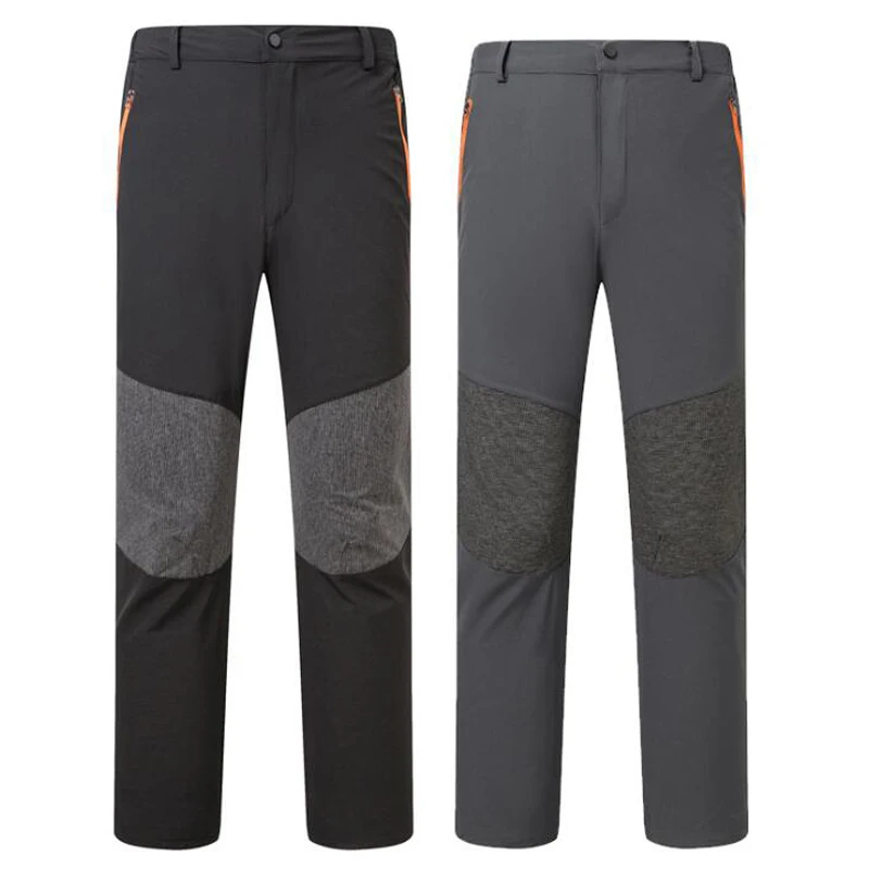 Fishing Pants Quick Drying Outdoor Summer Soft Breathable Trousers 4XL Camping Hiking Running Waterproof Pants Mens Clothing