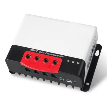 

50A MPPT 12V/24V auto Solar Charge Controller For Solar Home System MC2440N10 With Bluetooth Function for optional