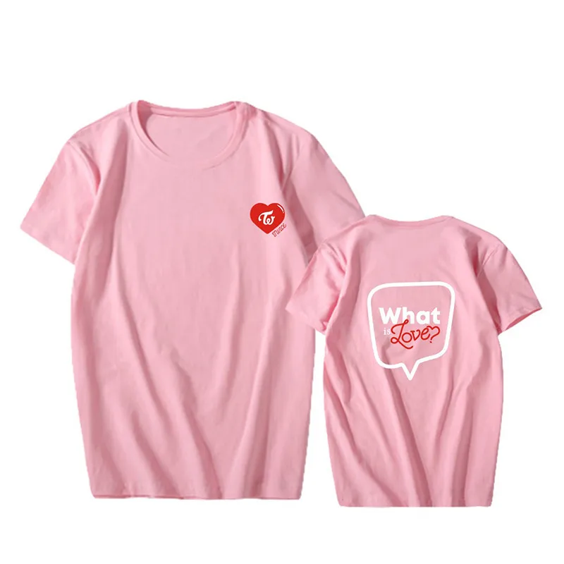 KPOP What Is Love T-Shirts 2020