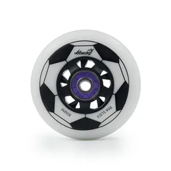 【Fast Shipping in 3 days】[72mm 76mm 80mm][90A] football style slide inline skates wheel roller rodas for powerslide 4 pieces/set