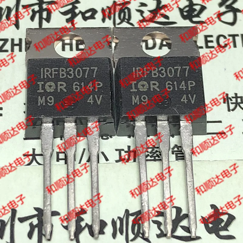 Оригинальный Новый/5 шт/IRFB3077 TO-220 75A 210A | Обустройство дома