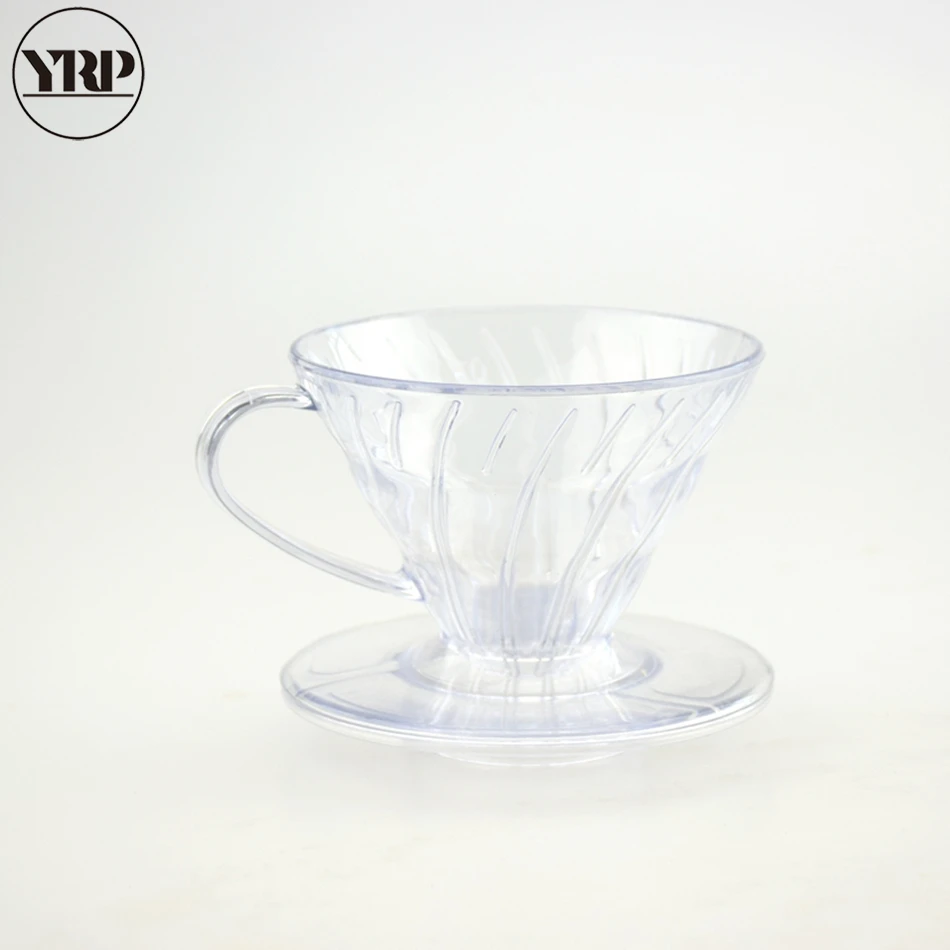 V60 фильтр для кофе многоразовые термостойкие смолы капельница бумага конусные