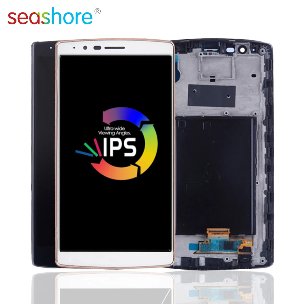 

ORIGINAL For LG G4 LCD Touch Screen Digitizer Assembly For LG G4 Display +Frame Replacement H815 H815TR H815P H812 LS991 US991