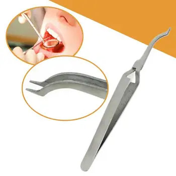 

Dental Orthodontic Brackets Buccal Tube Tweezers Surgical Instruments Holder