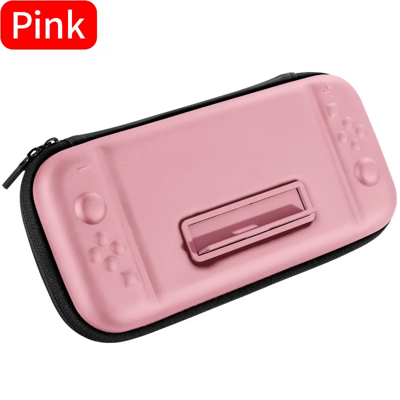 Сумка для хранения для nyd Switch nindos Switch Console портативный чехол для переноски 19 держателей карт для игр чехол для Nintendo doswitch - Цвет: Pink