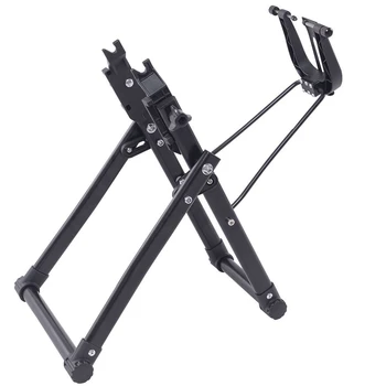 

Bike Repair Stand Multifunction Bile Floor Parking Ra and Bike Tire Repair Ation Bike Wheel Truing Stand