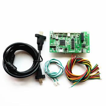 

MACH3 4 Axis USB CNC Motion Control Card Breakout Board 5V DC Analog PWM support MPG for DIY CNC 3020 3040 6040 CNC Machine