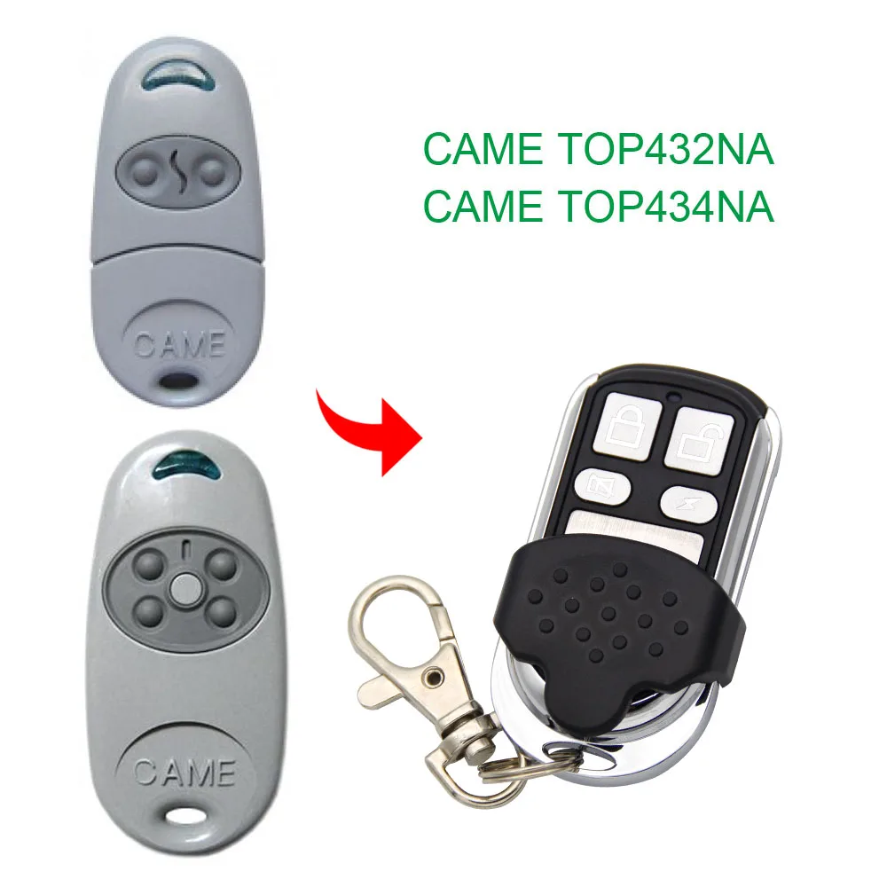 Para vino TOP-432NA TOP-432EE TOP-432EV Control remoto 433MHz puerta de garaje puerta Control remoto 433,92mhz