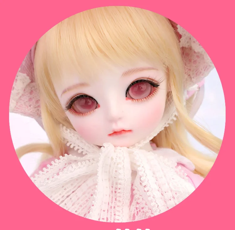 1/6 масштаб Обнаженная BJD Кукла Милый ребенок девочка BJD/SD смола фигурка кукла модель игрушка подарок. В комплект не входит одежда, обувь, парик A0173Melissa YOSD