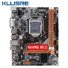 Kllisre B75 carte mère de bureau M.2 LGA1155 pour i3 i5 i7 CPU support ddr3 mémoire ► Photo 1/5