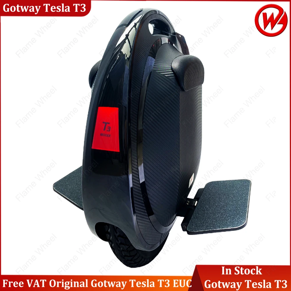 Newest Gotway Tesla T3 Generation 84v 1500wh Super Big Battery Tesla T3