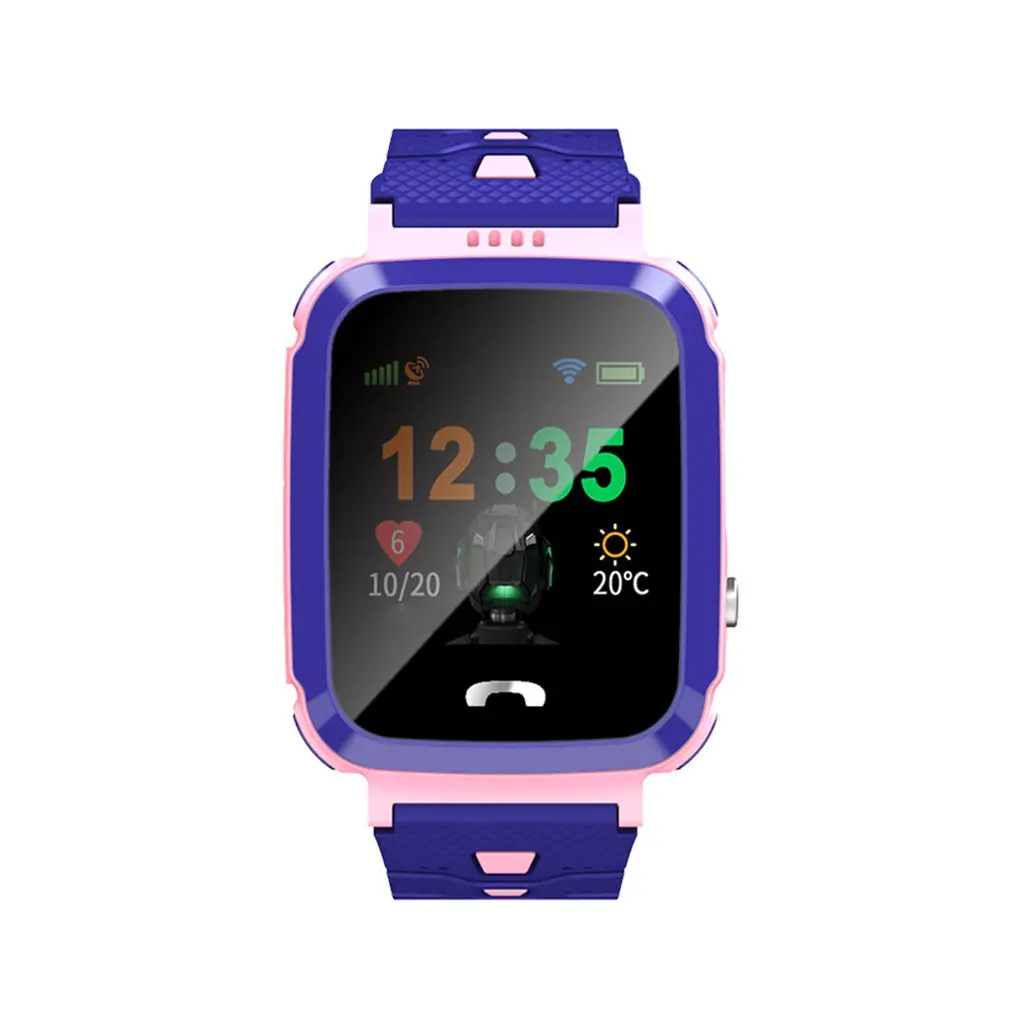 New V16 Smart Children's Phone Watch 1.44 Inch Touch Screen Waterproof Long Standby SOS Positioning Hands-free Call For Children |