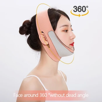 

NEW Face Slim V-Line Lift Up Mask Cheek Chin Neck Slimming Thin Belt Strap Beauty Delicate Facial Thin Face Mask Slimming