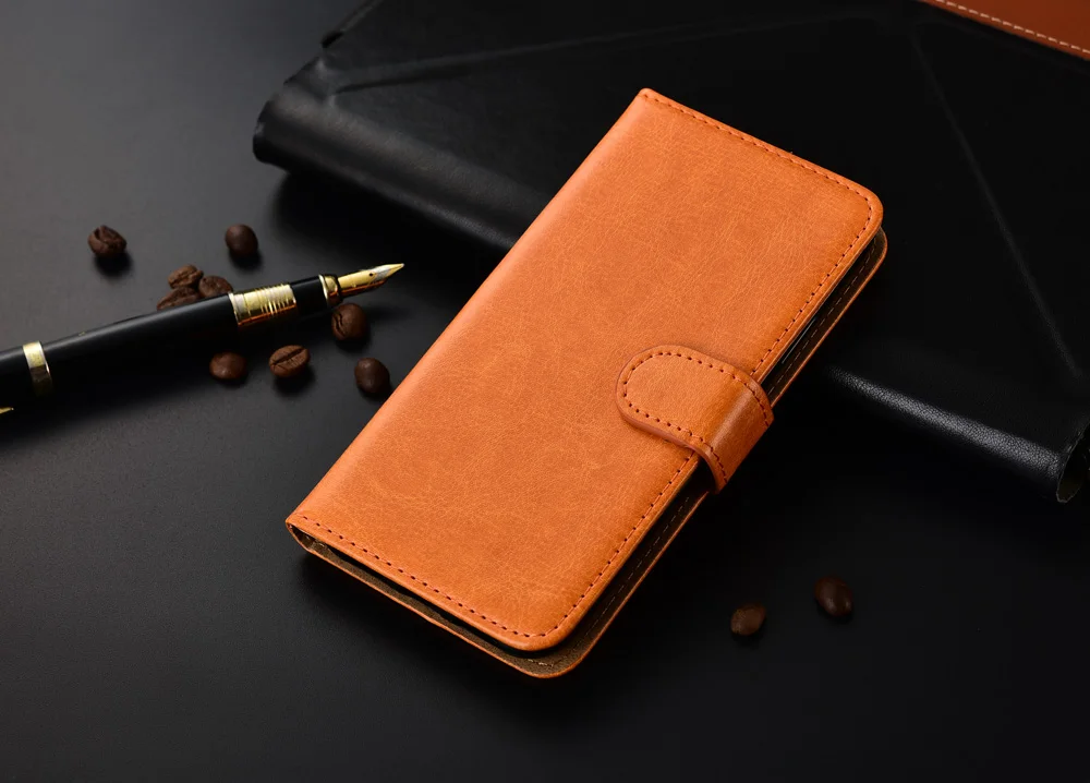 best waterproof phone pouch For On Honor 7A 7S Y5 2018 Y52018 Cover Wallet Case For Huawei Y5 Y6 Y9 Prime Y5Prime 2018 7C 7A Pro 7X Cute Plain Cover mous wallet