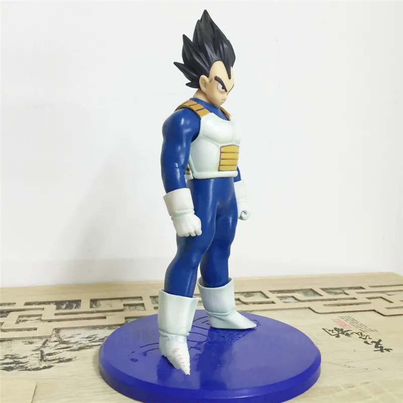 Dragon Ball Vegeta IV Супер Saiyan планета Вегета принц телевизионная анимация ПВХ экшн-Модель Коллекционная игрушка 18 см G431