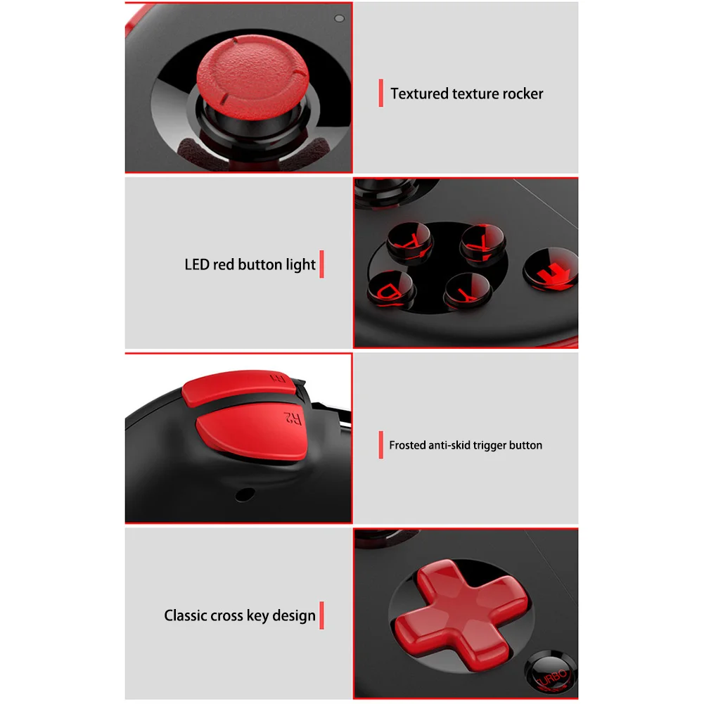 PG-9087s джойстик для телефона геймпад Android/IOS смартфон PG 9087s выдвижной игровой контроллер для планшетный ПК, телевизор коробка