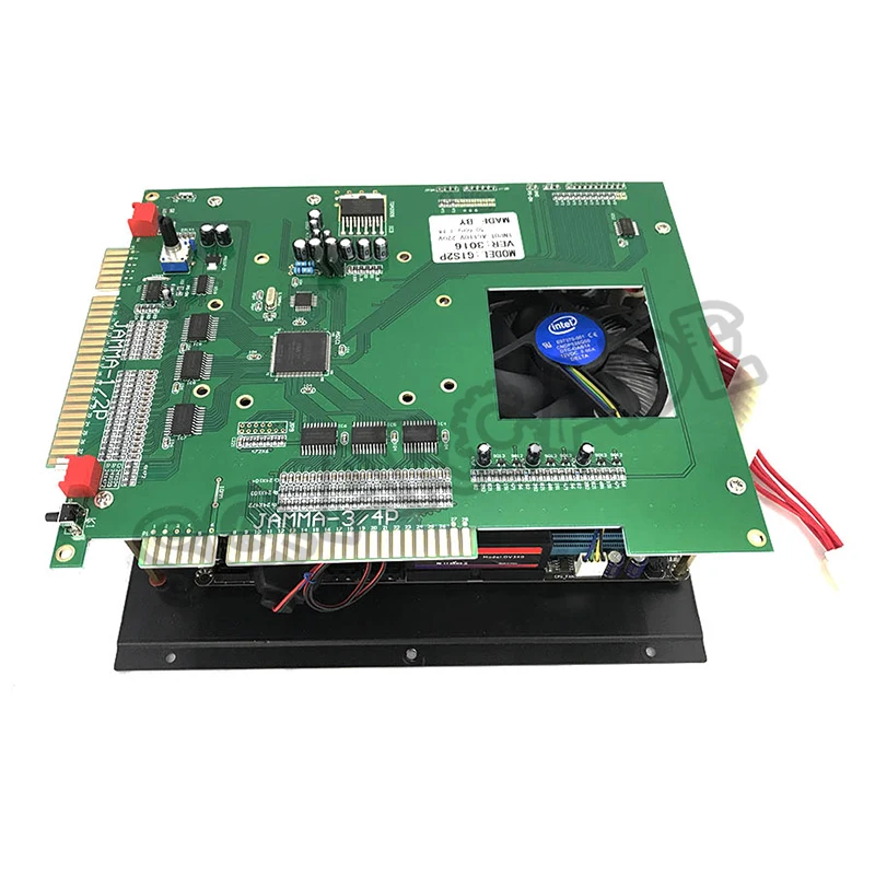 ^*Best Offers 2100 in 1 Multi game board 2.4G CPU 40G ATX power supply high resolution classical game king for arcade game machine without 4P